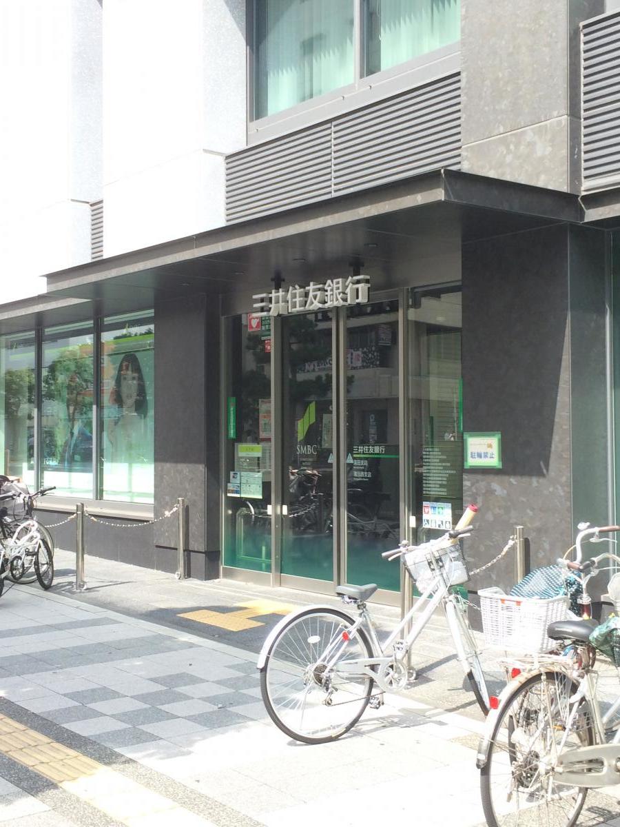 バンクマップ 三井住友銀行蒲田支店 大田区蒲田