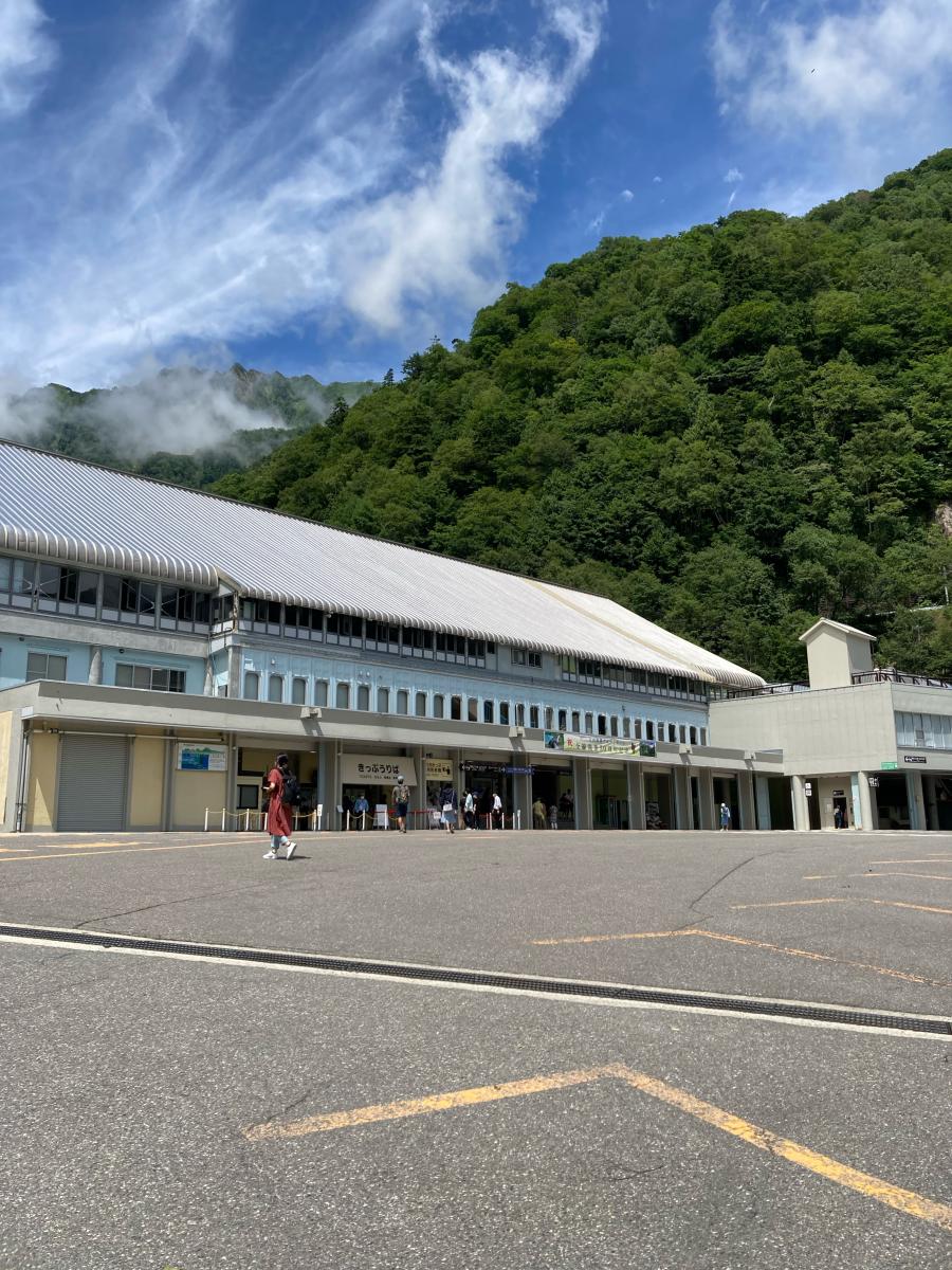 ユキサキnavi アルピコ川中島バス 扇沢駅 バス停留所