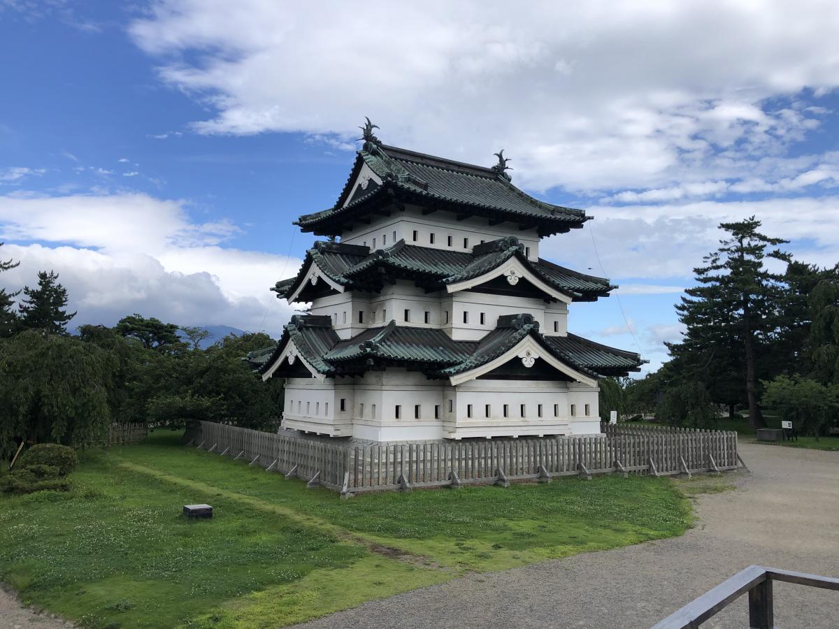 刀剣ワールド 城 弘前城