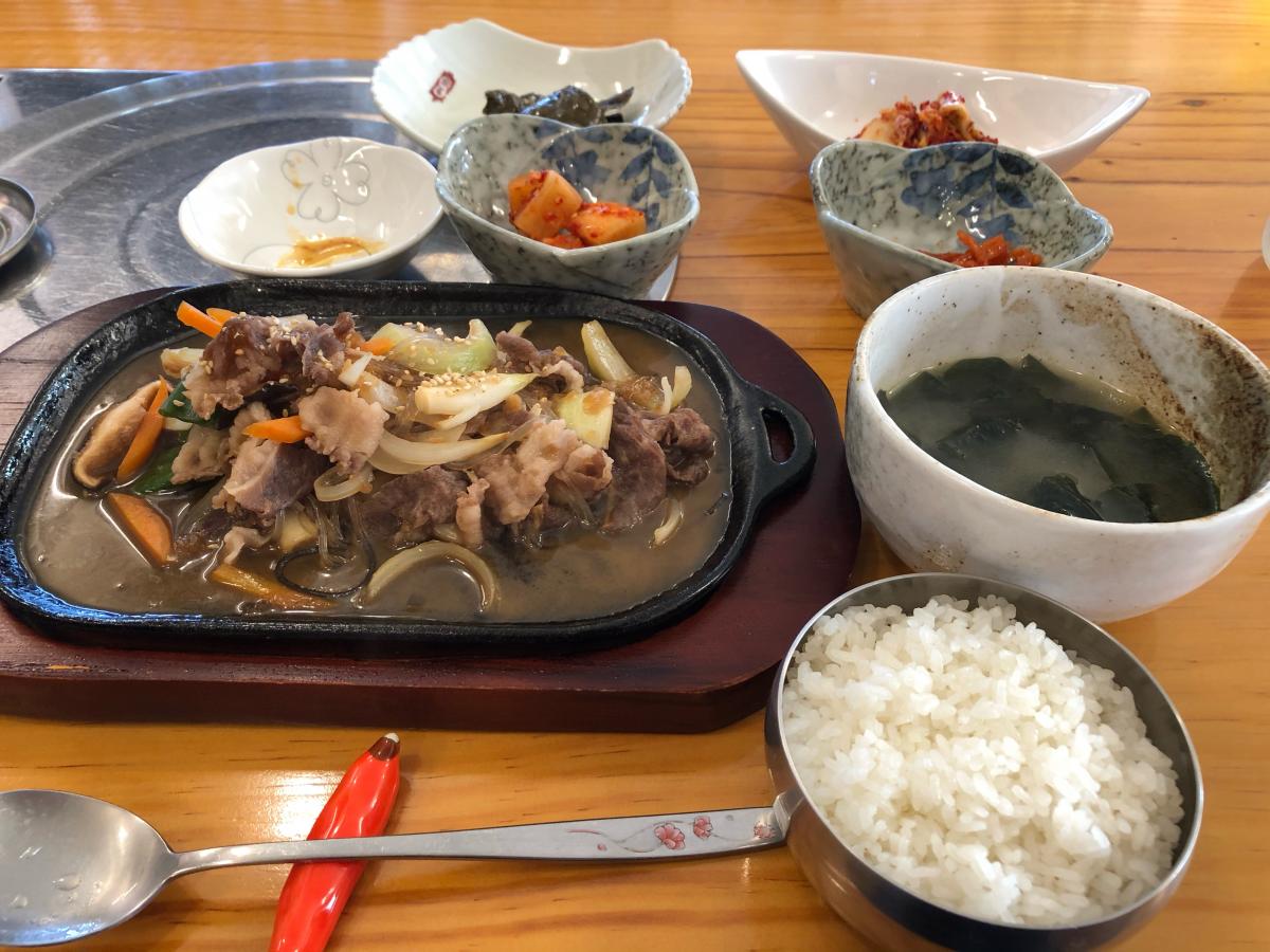クックドア 韓国家庭料理潤 千葉県