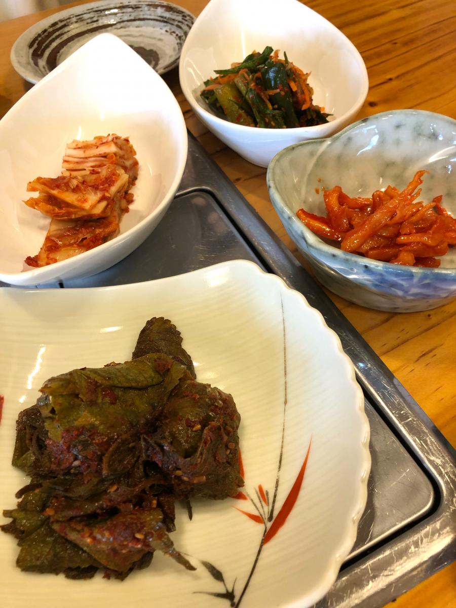 クックドア 韓国家庭料理潤 千葉県