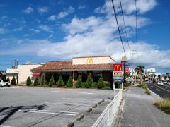 クックドア 周辺の生活施設情報 マクドナルド ５８号嘉手納店