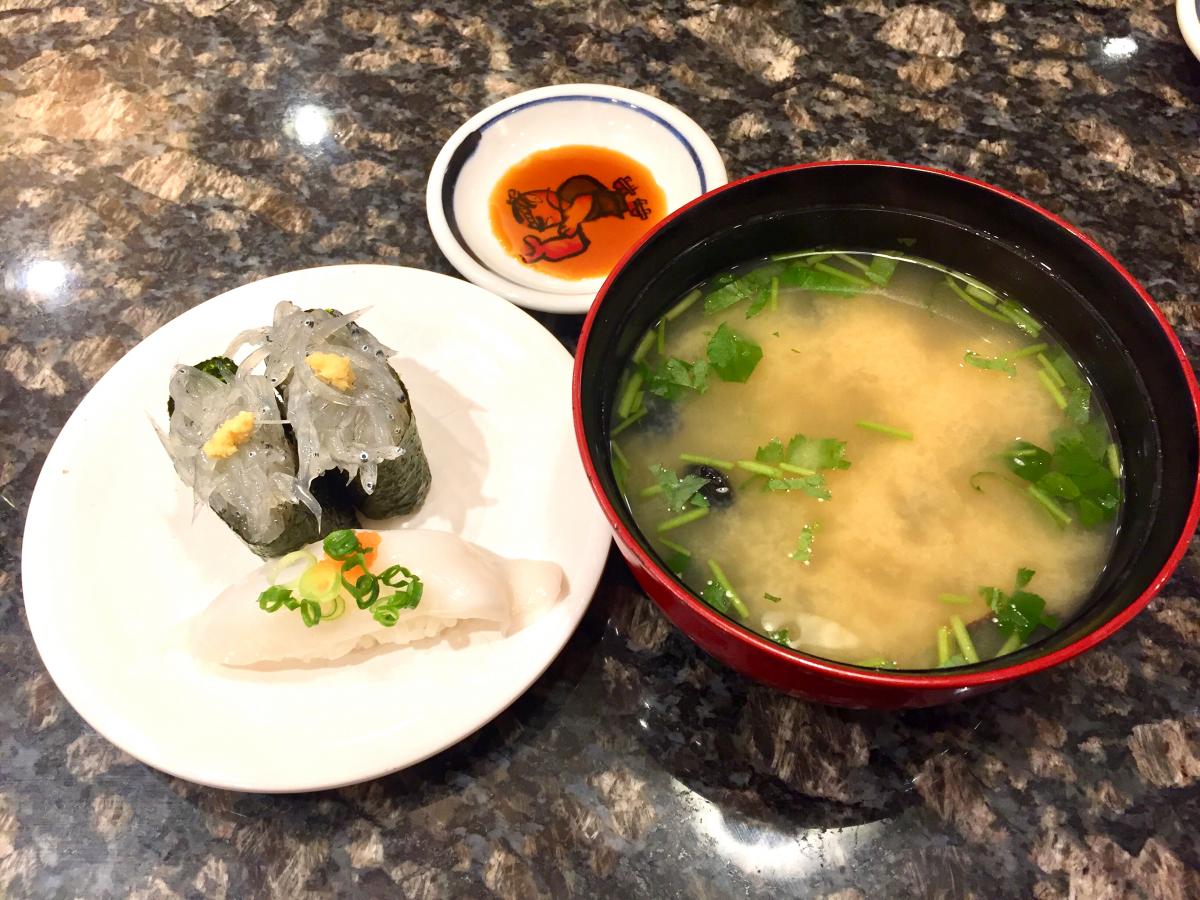 クックドア がってん寿司 新座店 埼玉県