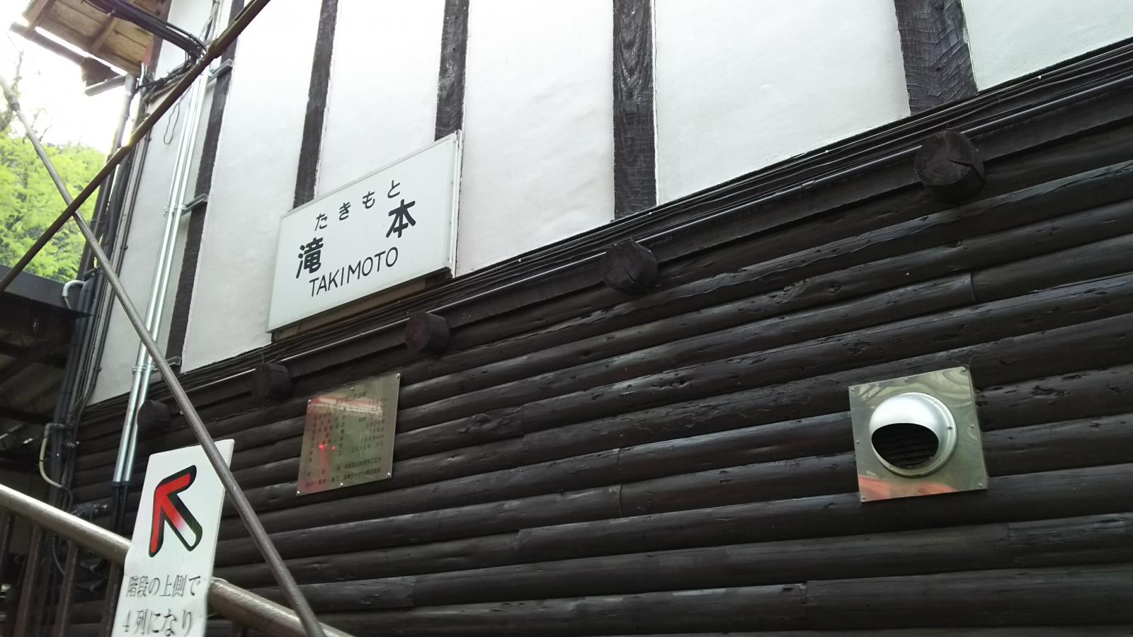 ユキサキナビ 御岳登山鉄道御岳山ケーブル滝本駅