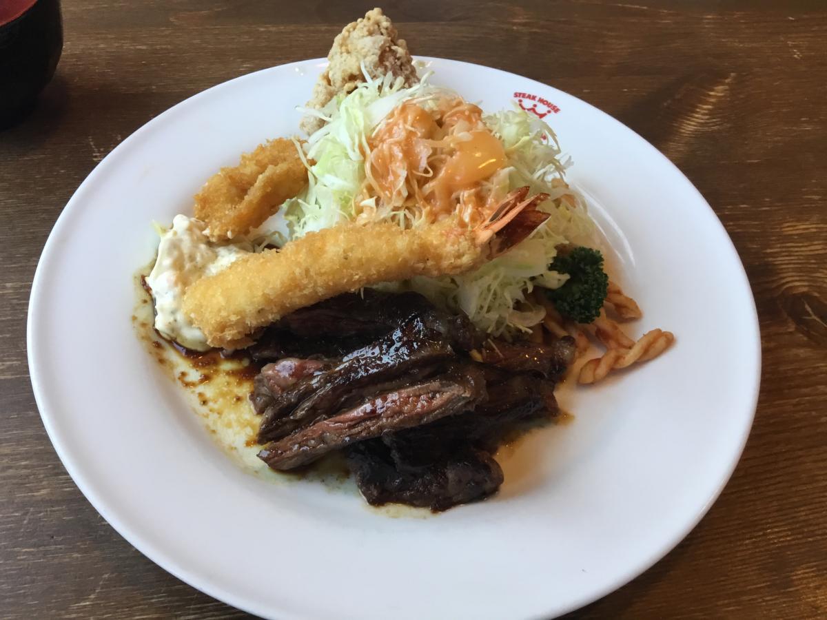 クックドア ステーキハウスラジャ