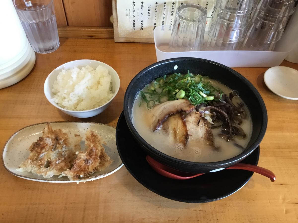 クックドア ラーメン屋ひまわり 兵庫県