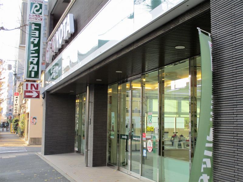 レンタマップ】トヨタレンタリース京都京都駅新幹線口店