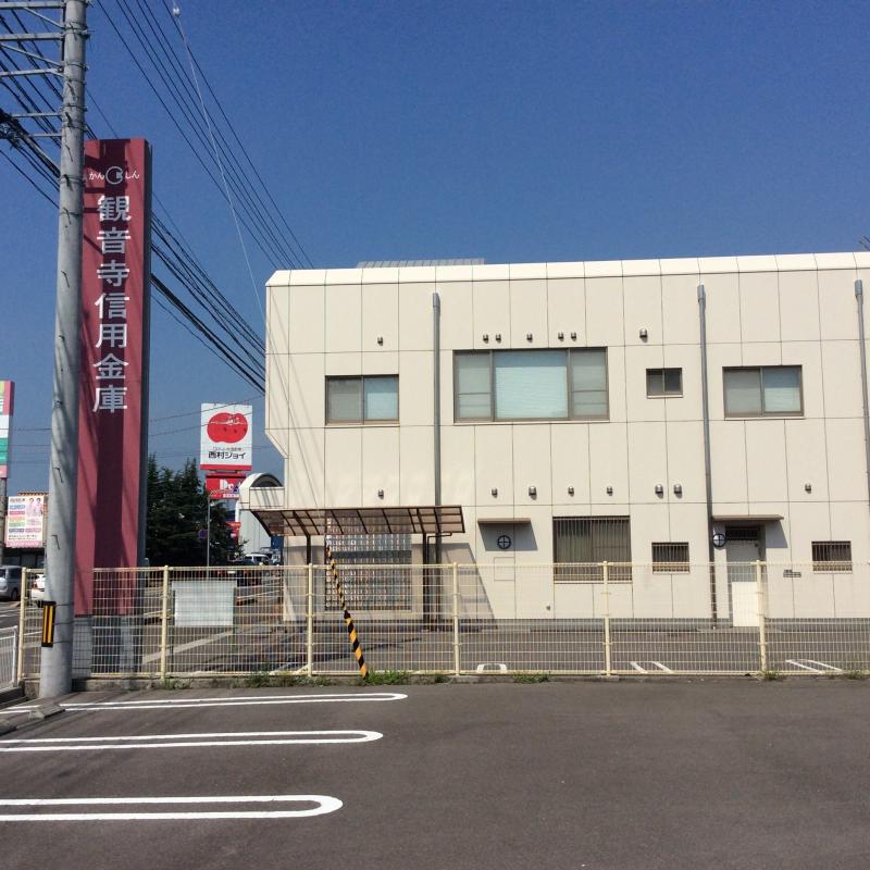 バンクマップ 観音寺信用金庫南支店 観音寺市坂本町