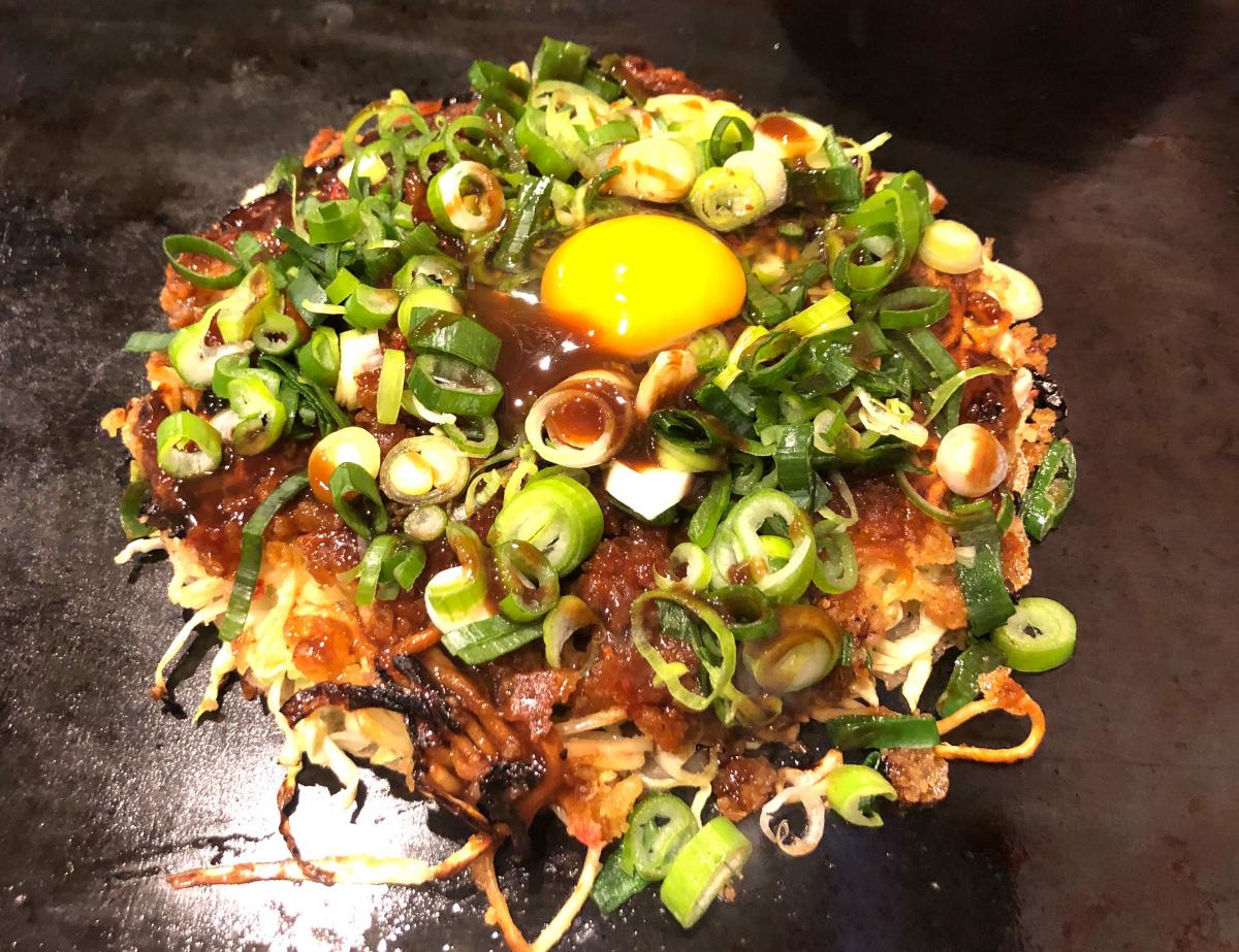 クックドア モッさんのべた焼