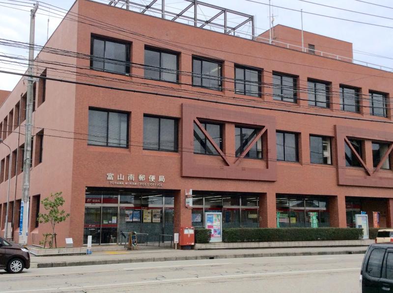 バンクマップ 富山南郵便局 富山市