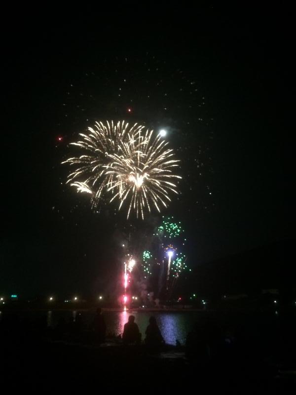 旅探 たびたん 川内川花火大会