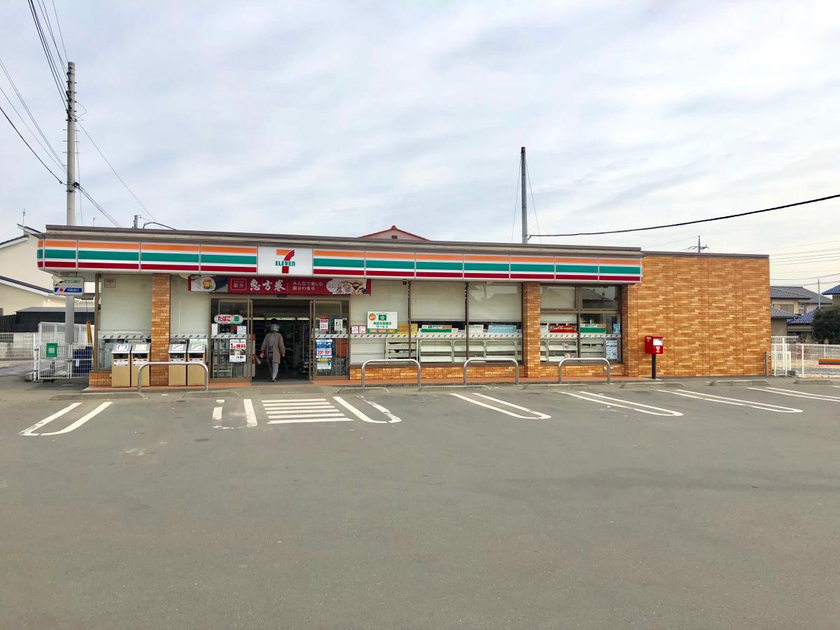マーケットピア セブンイレブン 友部八雲店 笠間市八雲