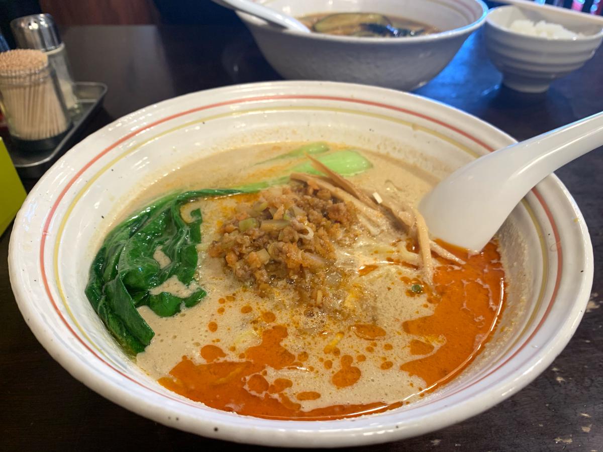 クックドア 愛と勇気と炎の拉麺屋たいらん泉中央店