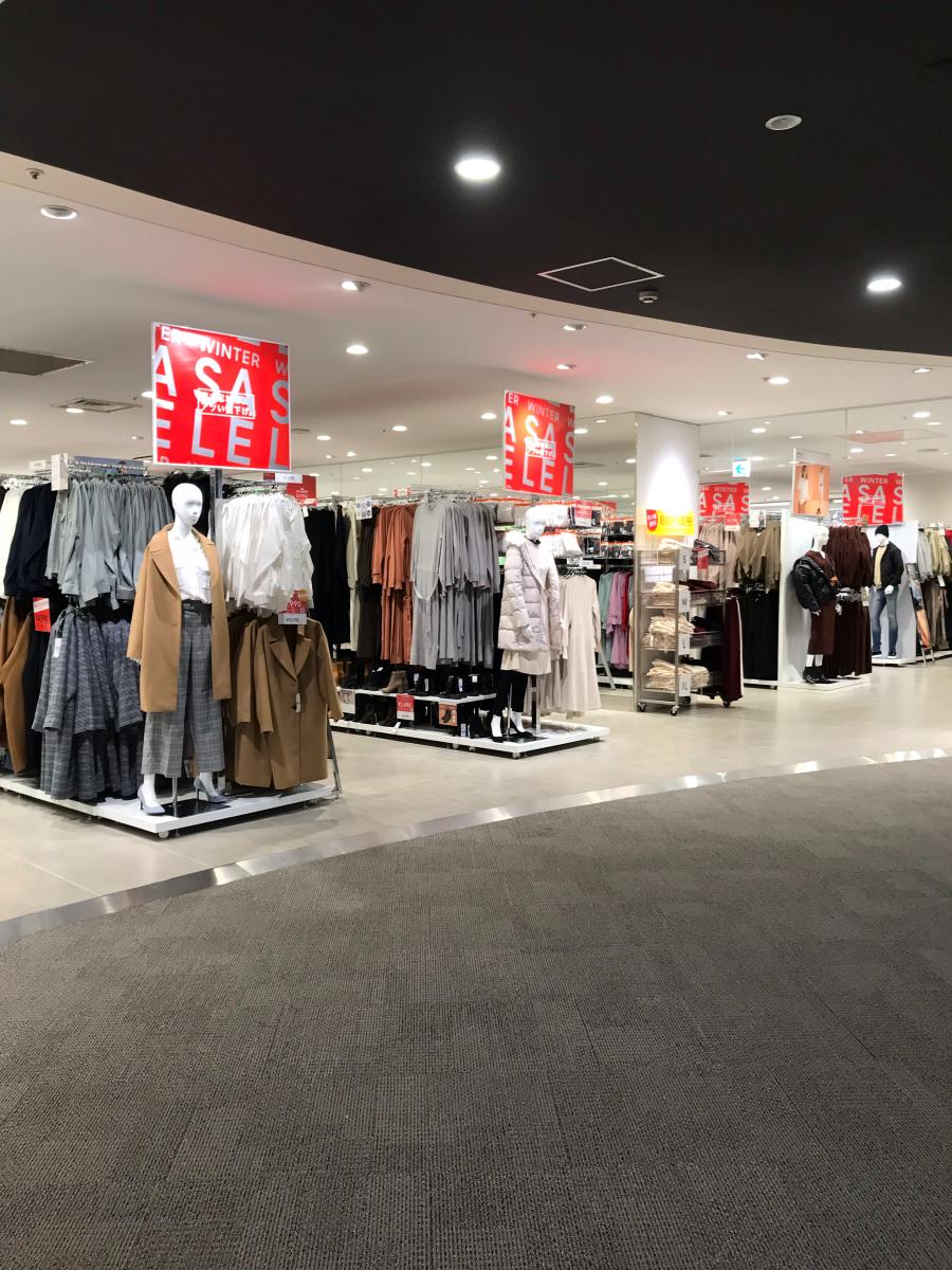 マーケットピア ジーユーイオンモール茨木店 茨木市松ケ本町 マーケットピア ジーユーイオンモール茨木店 茨木市松ケ本町