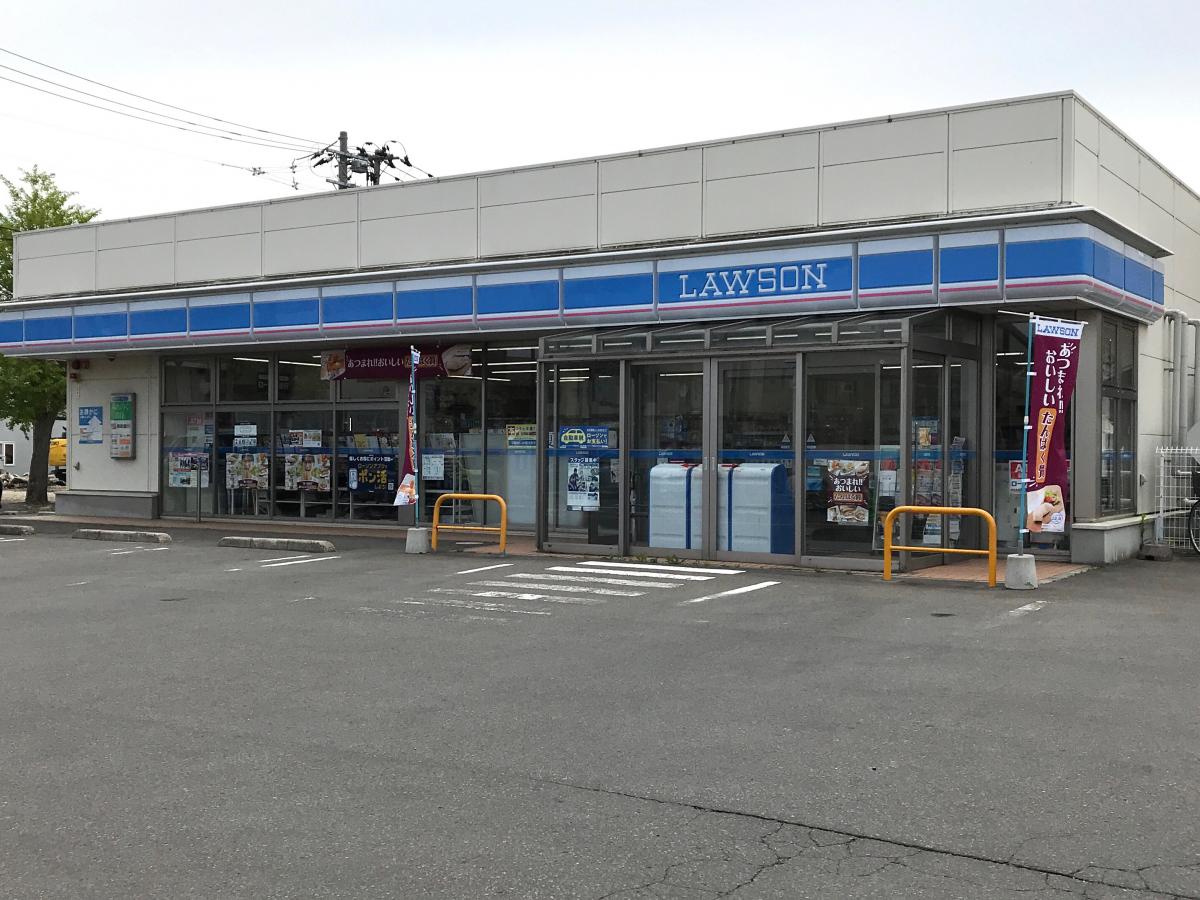 ローソン 新青森駅南口店／ホームメイト