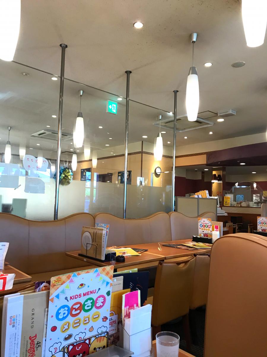 クックドア デニーズ 新所沢店 埼玉県