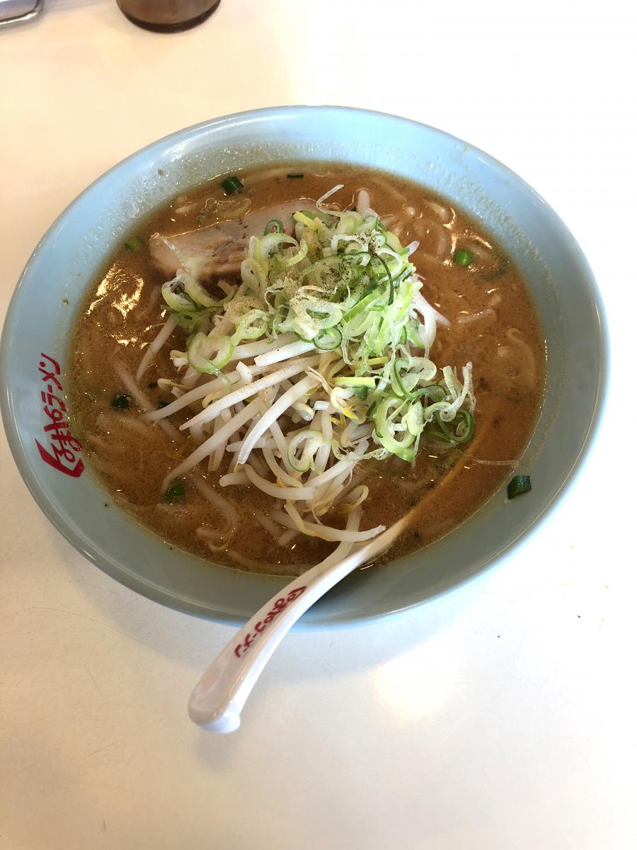 クックドア くるまやラーメン 山室店 富山県