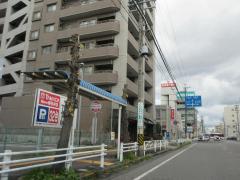 ユキサキナビ 名鉄バス 春日井市役所前 バス停留所 春日井市鳥居松町