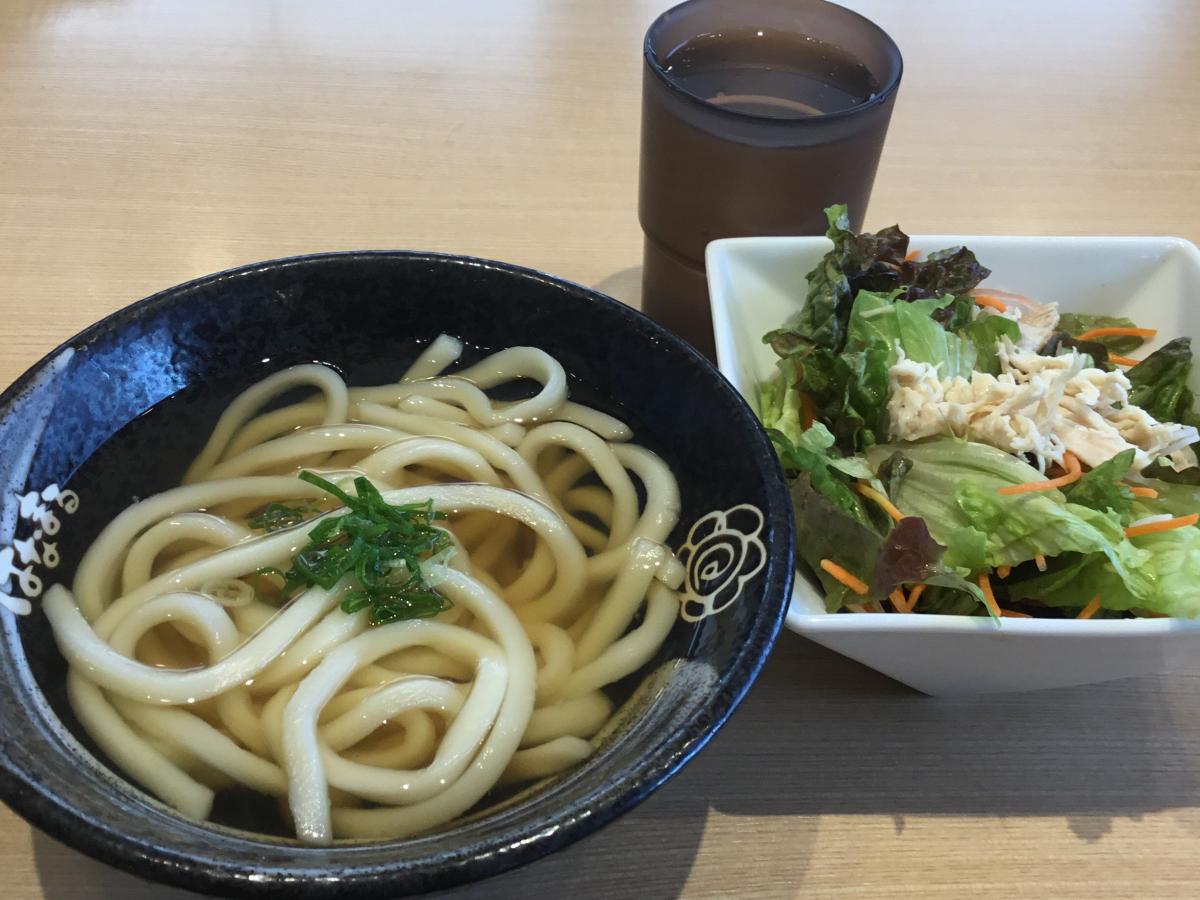 クックドア はなまるうどん 半田昭和町店コメント一覧