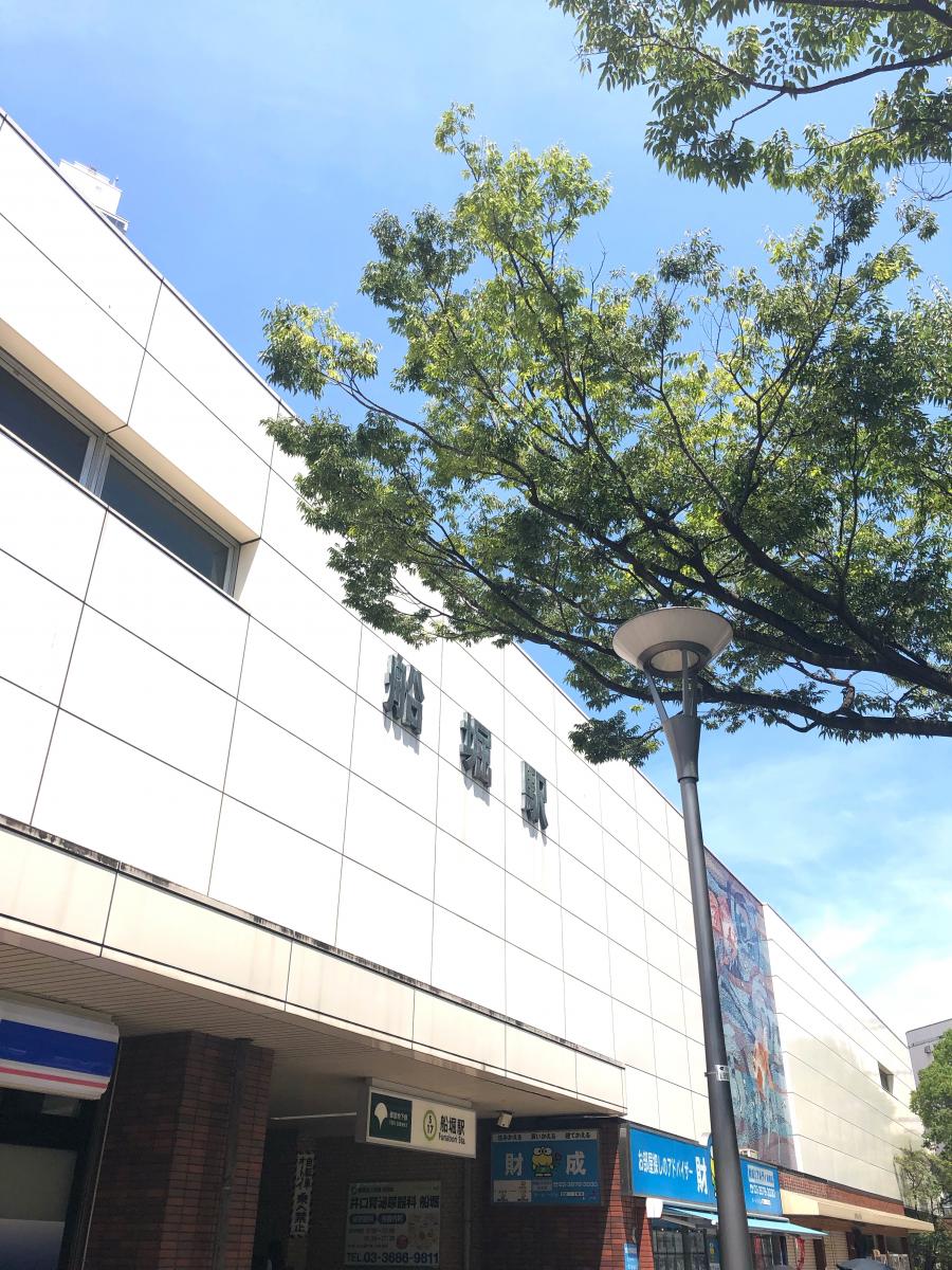 篠崎駅都営新宿線：路線図／ホームメイト