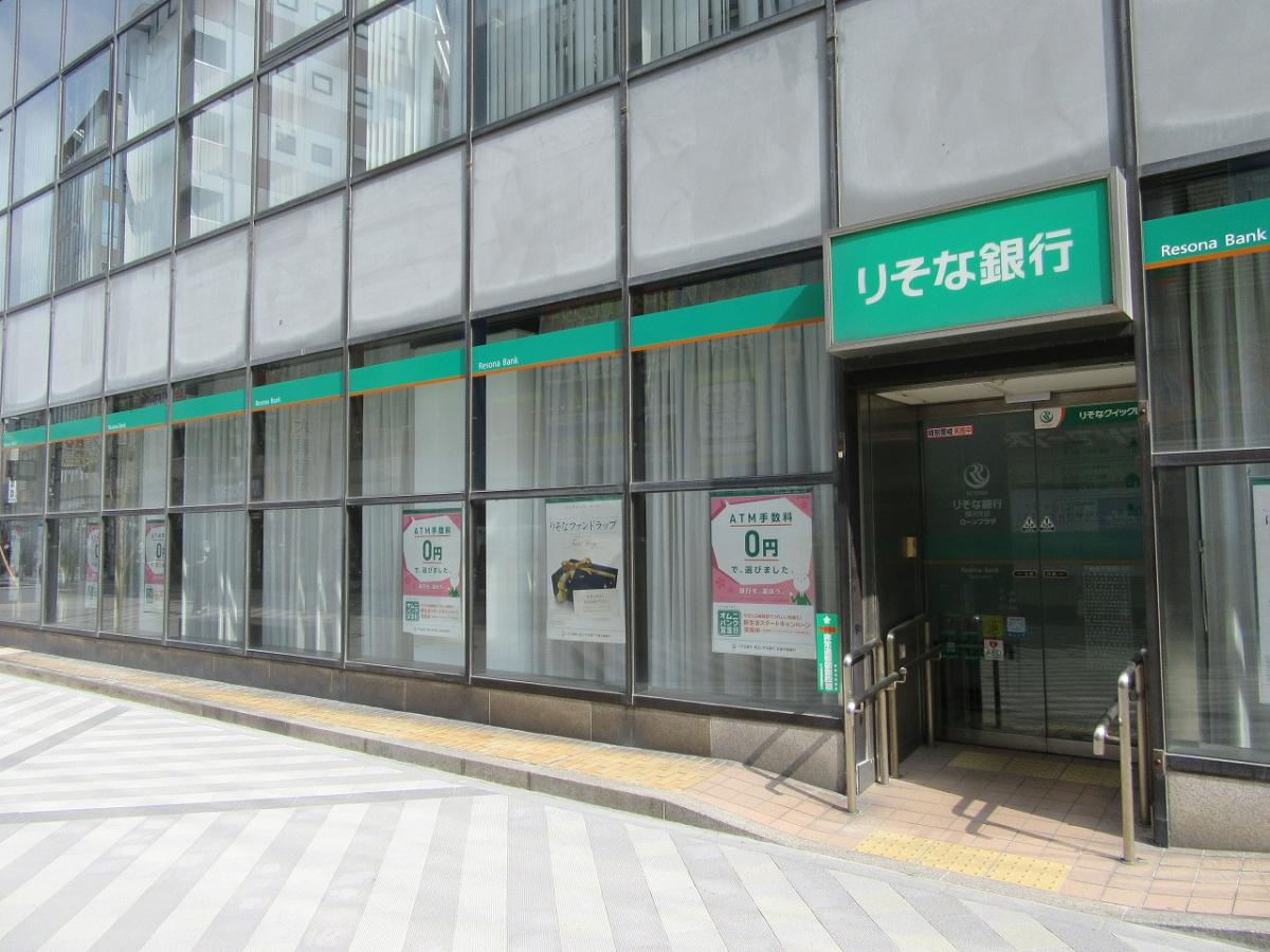 バンクマップ りそな銀行藤沢支店 藤沢市藤沢