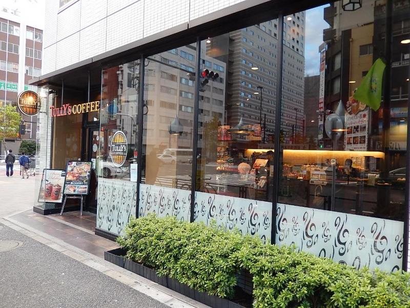 クックドア タリーズコーヒー イーホテル東新宿店 東京都