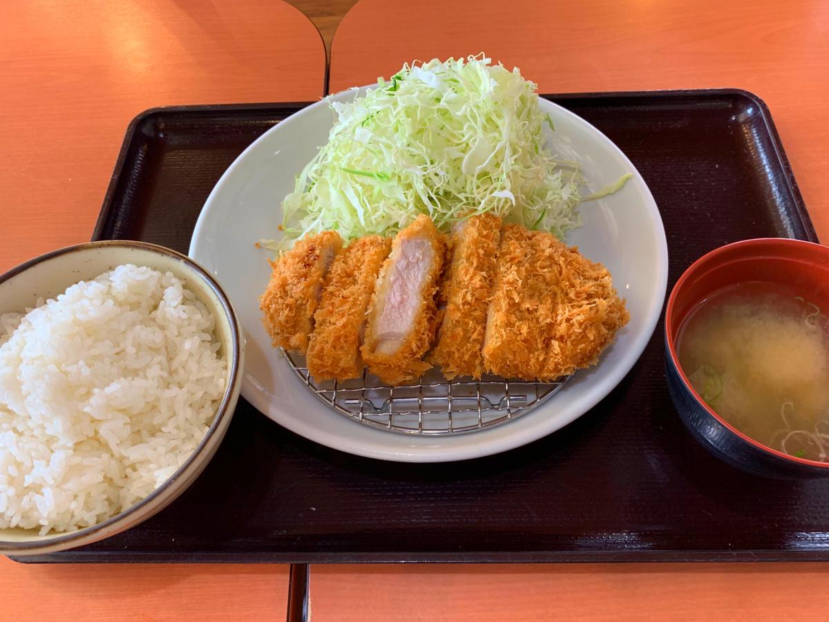 クックドア とんかつ坂井精肉店 埼玉県