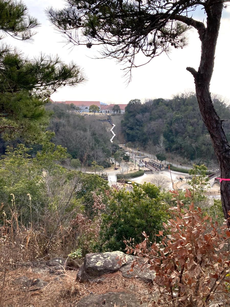 旅探 たびたん しあわせの村 神戸市北区山田町下谷上 大上谷 修法ケ原 中一里山