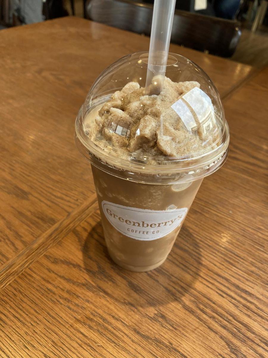 クックドア グリーンベリーズコーヒー あべのキューズモール店 大阪府