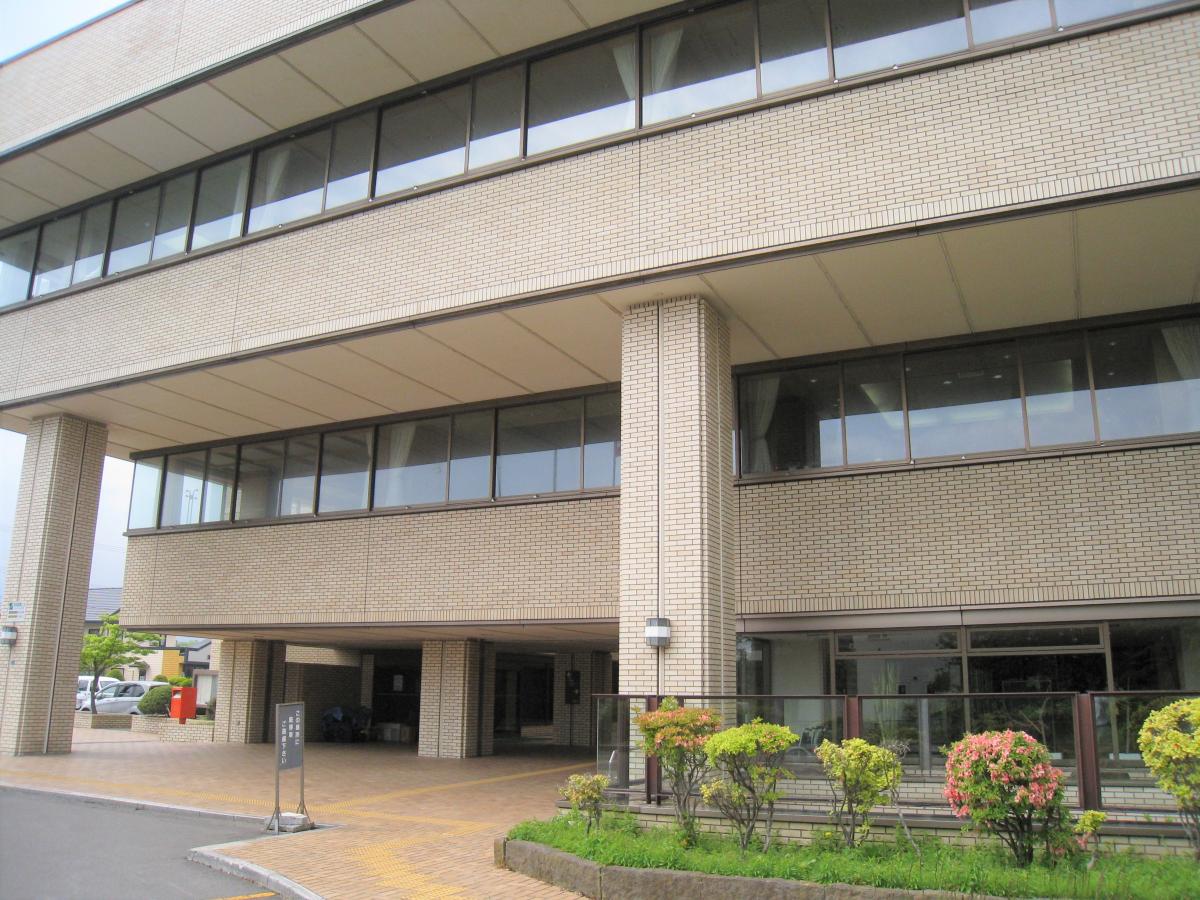 バンクマップ 北斗市役所内簡易郵便局 北斗市中央