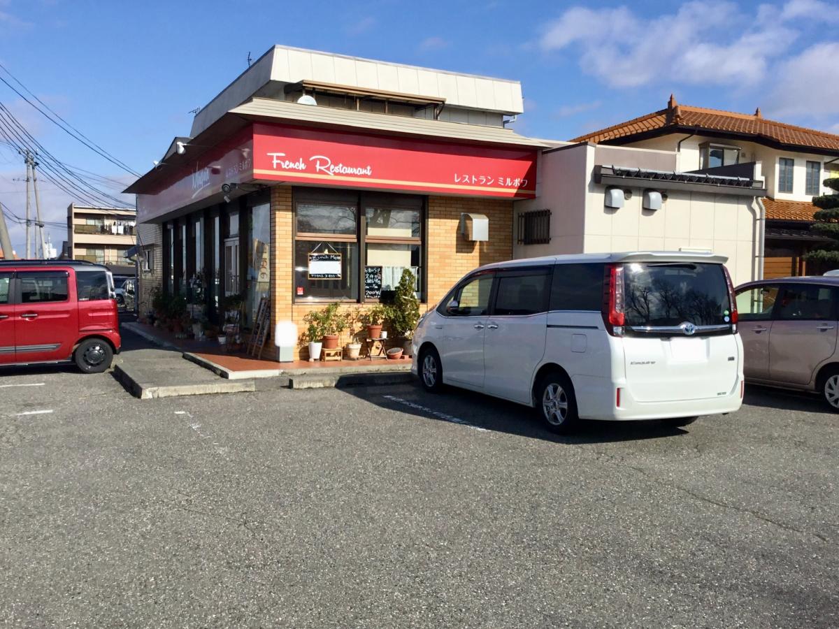 クックドア レストラン ミルポワ 長野県
