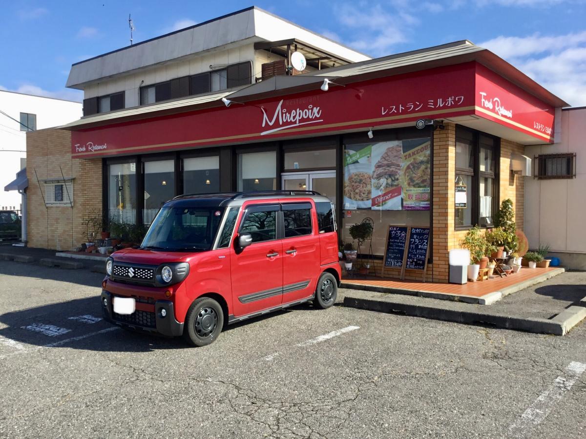クックドア レストラン ミルポワ 長野県