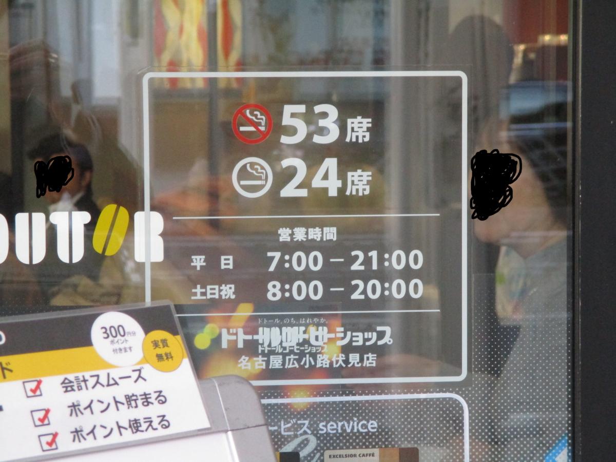 クックドア ドトールコーヒーショップ 名古屋広小路伏見店 名古屋市中区 の投稿ユーザーアルバム 1ページ