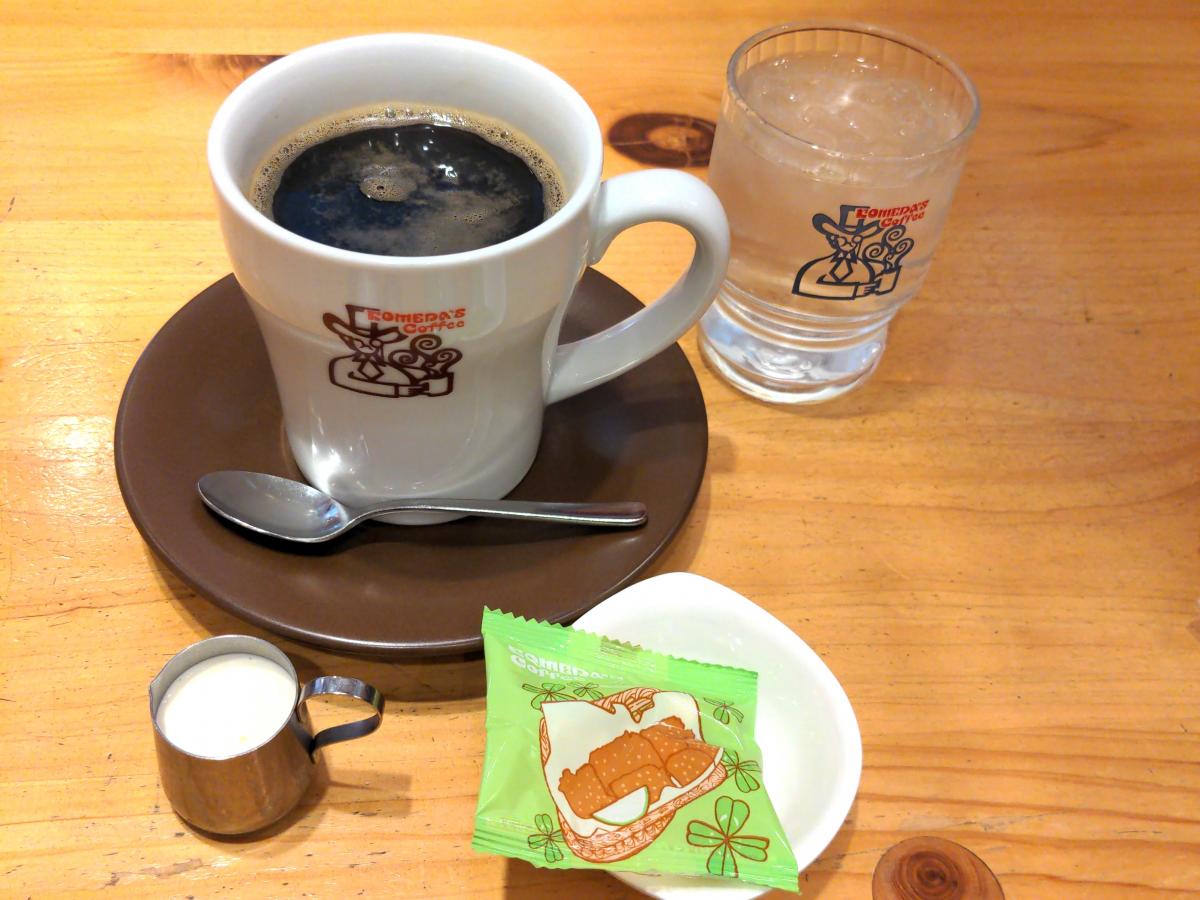 クックドア コメダ珈琲店 守山志段味店