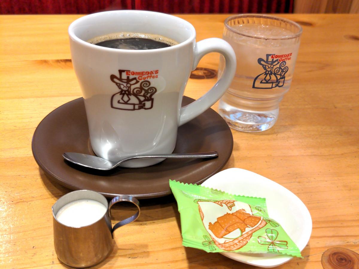 クックドア コメダ珈琲店 守山志段味店