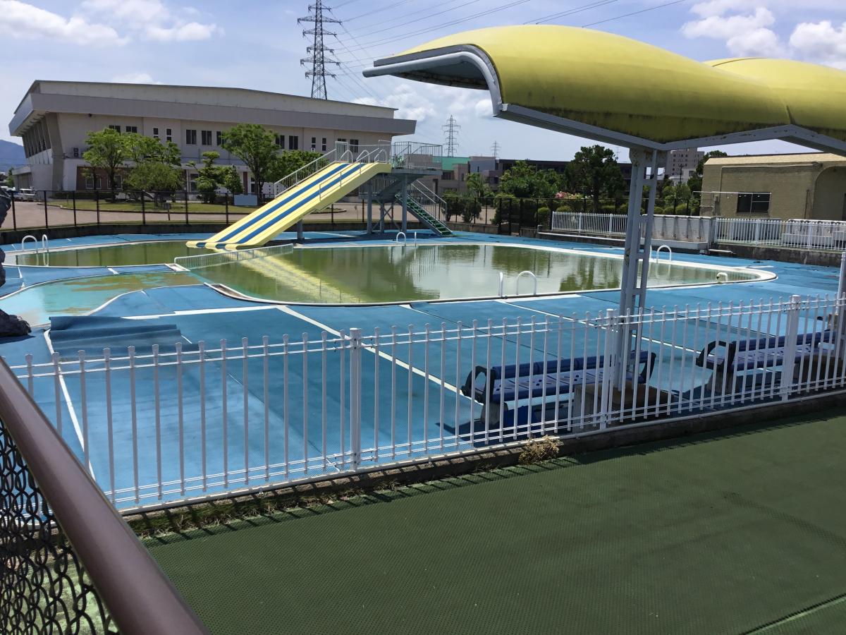 スポランド 鯖江市民プール