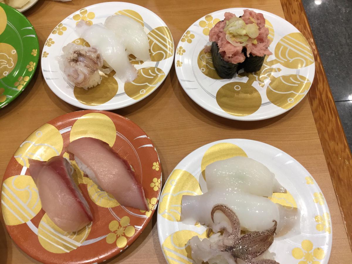 クックドア ファミリー すし 回転寿司 もりもり 福久店 石川県