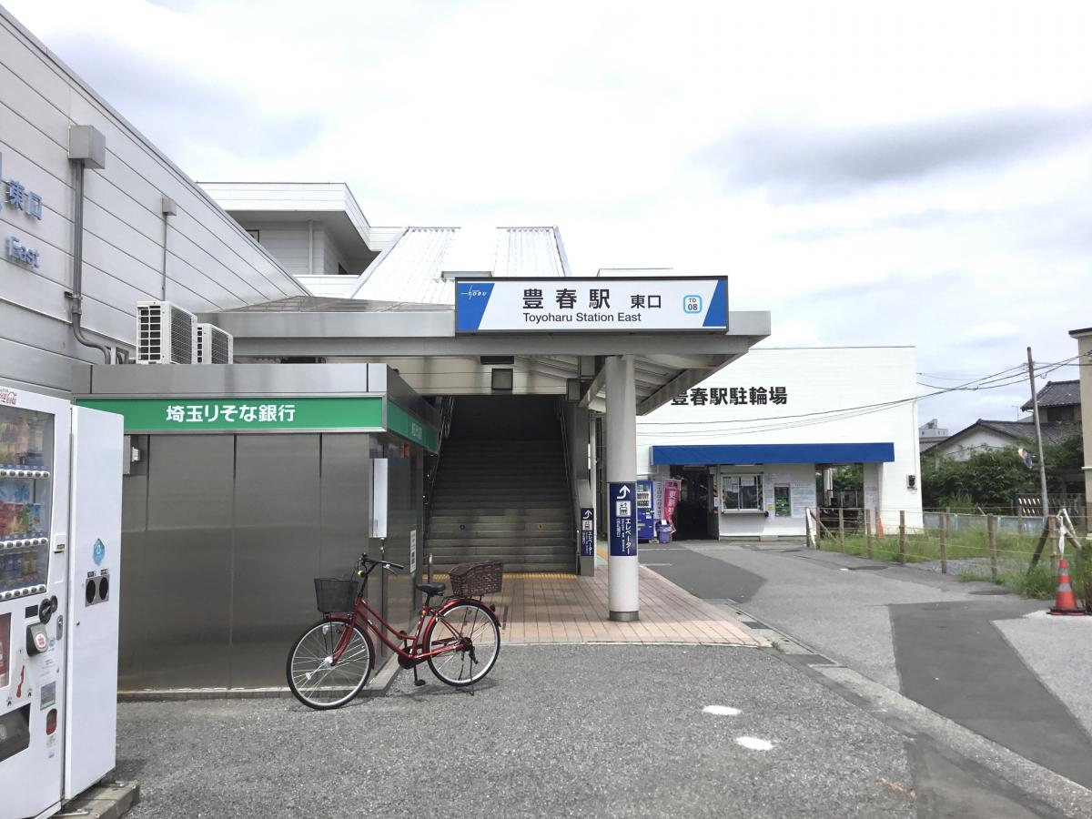 ユキサキナビ 運河駅の路線図 東武野田線