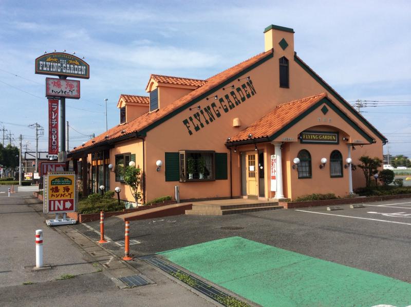 クックドア フライングガーデン本庄ｉｃ店 埼玉県