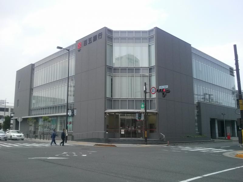 バンクマップ】百五銀行桑名支店（桑名市中央町）