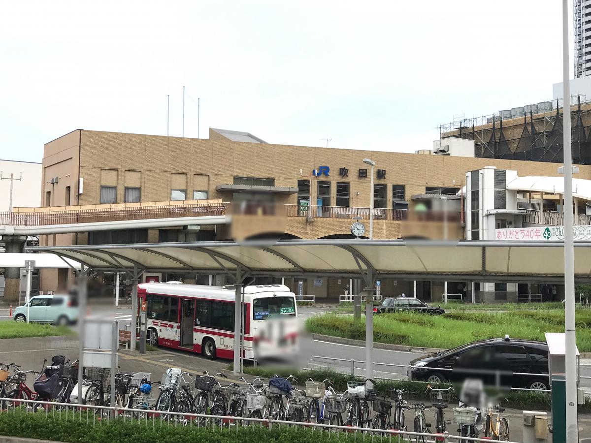 ユキサキnavi ｊｒ東海道線吹田駅