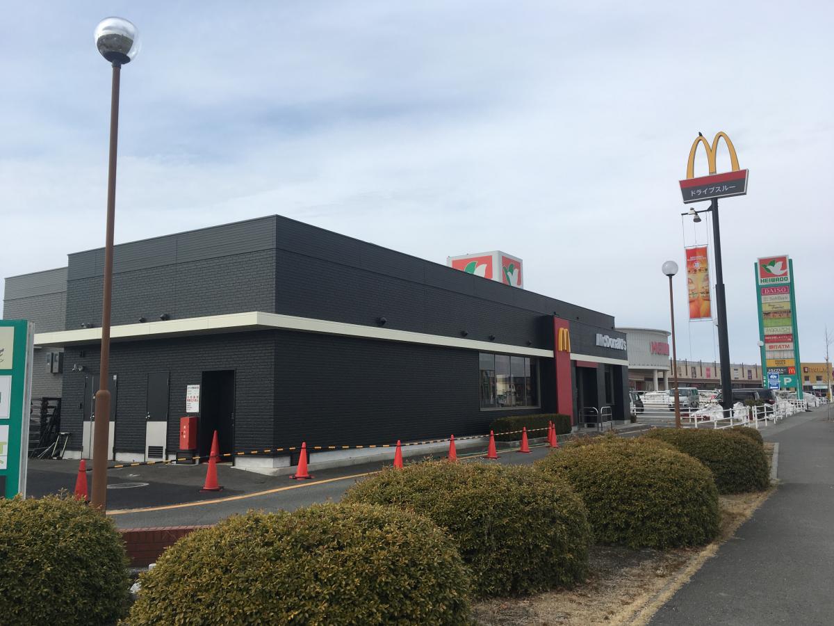 クックドア マクドナルド 安曇川平和堂店 滋賀県