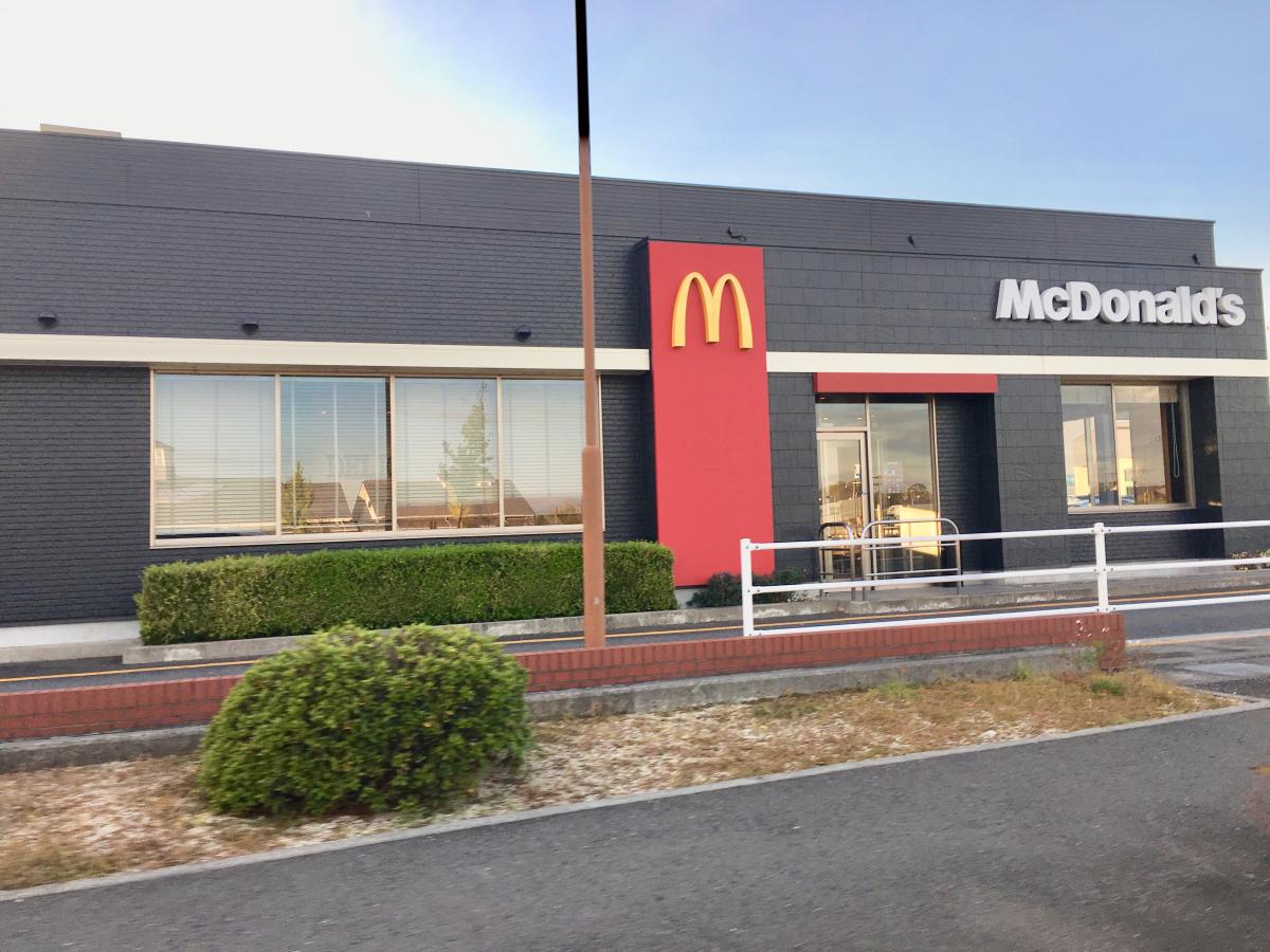 クックドア マクドナルド 安曇川平和堂店 滋賀県