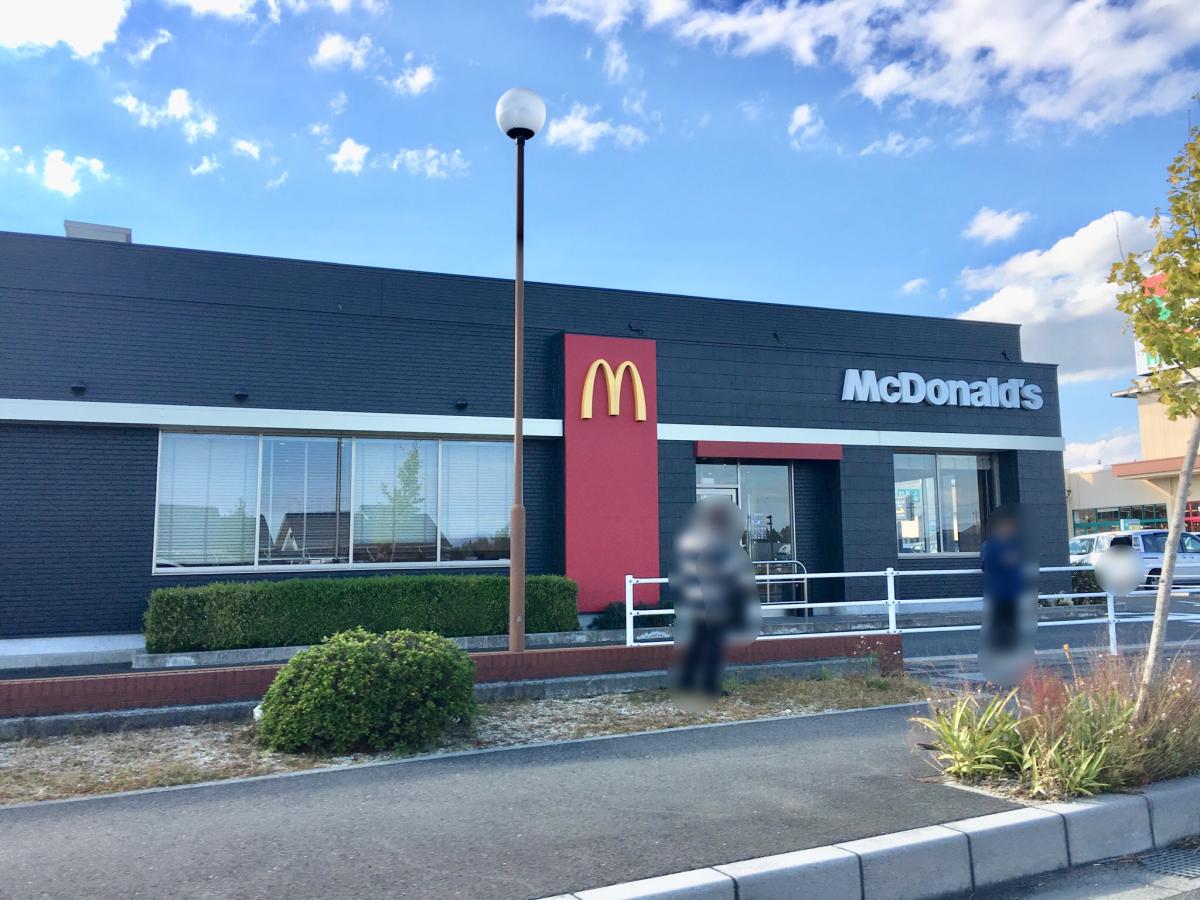 クックドア マクドナルド 安曇川平和堂店 滋賀県