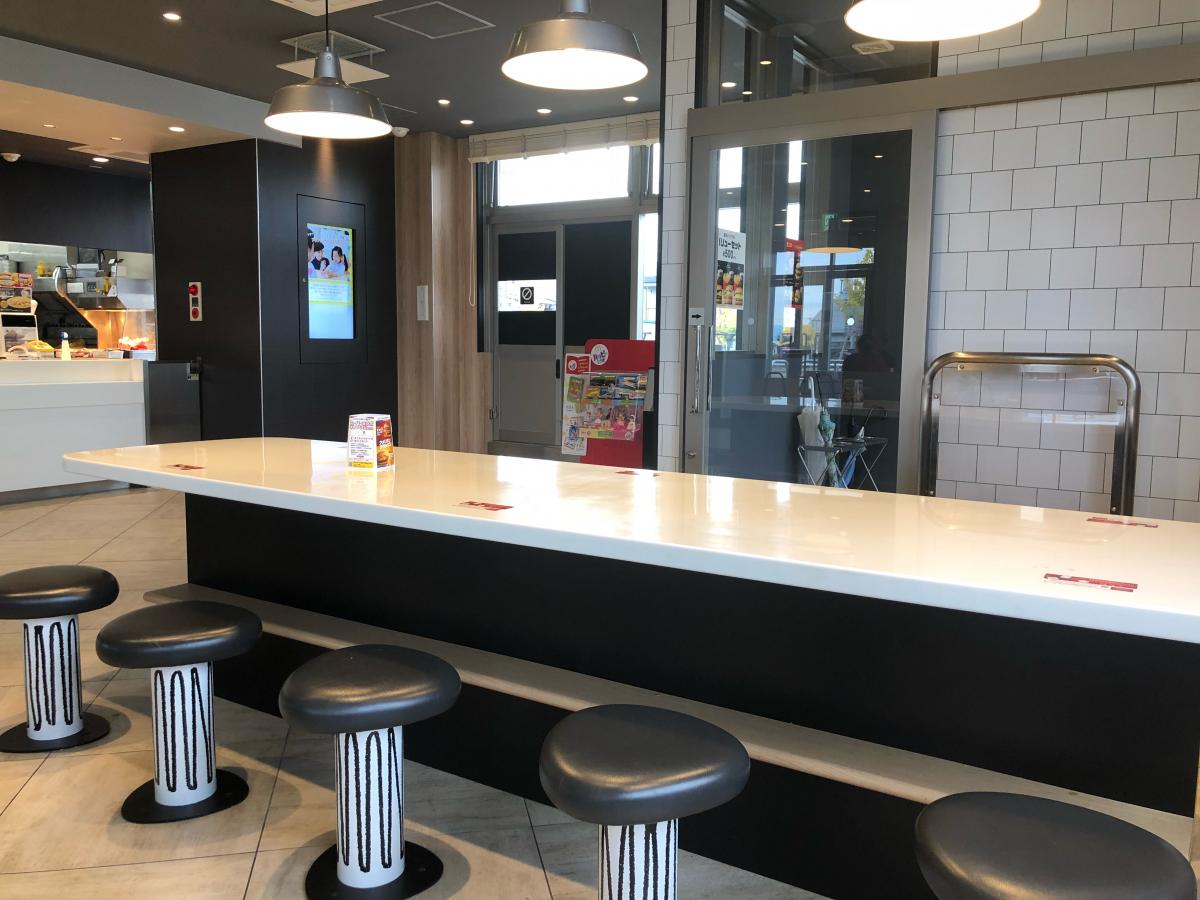 クックドア マクドナルド 安曇川平和堂店 滋賀県