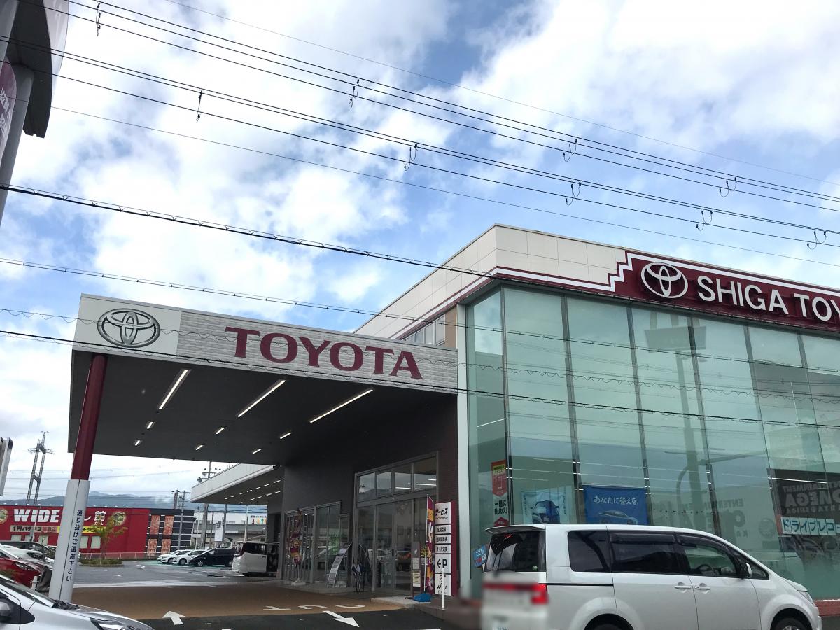 マーケットピア 滋賀トヨタ自動車堅田店 wi wi katata 大津市今堅田 マーケットピア 滋賀トヨタ自動車堅田店 wi wi katata 大津市今堅田