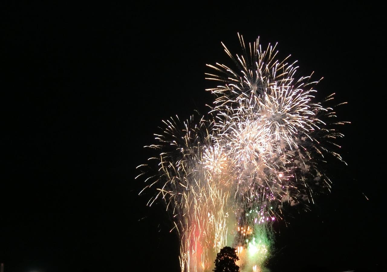 旅探 たびたん 葛飾納涼花火大会