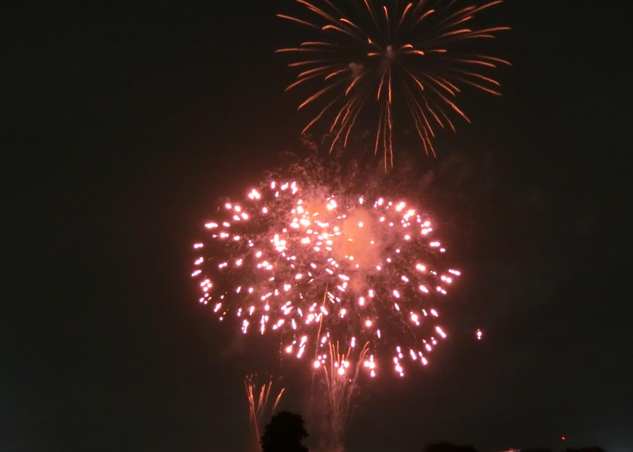 旅探 たびたん 葛飾納涼花火大会