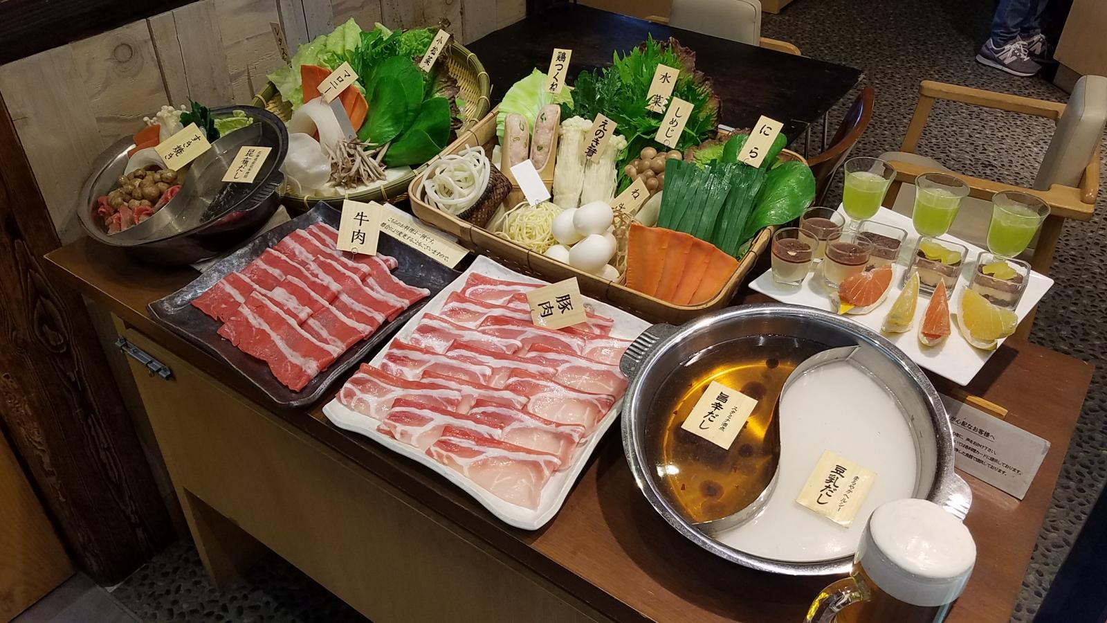 クックドア しゃぶ菜 イーアスつくば 茨城県