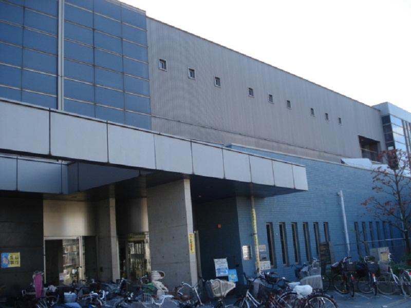 パブリネット 花畑図書館